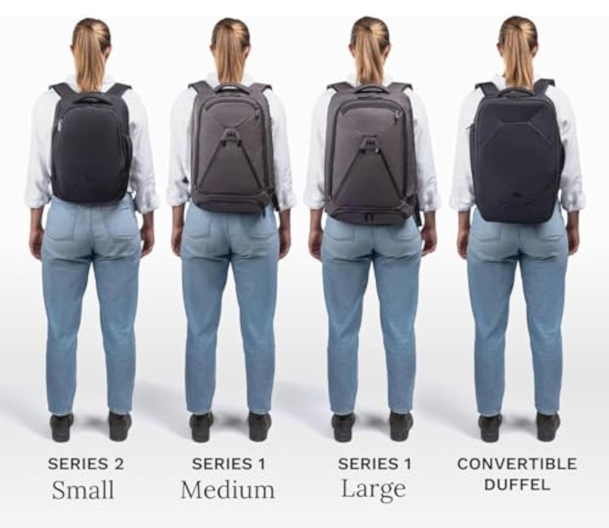 Two-In-One Expandable Travel and Work Laptop Backpack